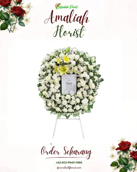 Krans Bunga Duka Manggarai Barat