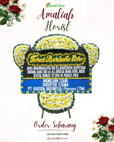 Papan Bunga Duka Manggarai Barat